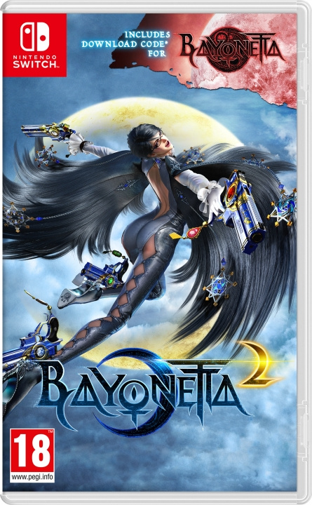 Bayonetta 2 (Switch) i gruppen Elektronikk / TV-spill & tilbehør / Nintendo Switch / Spel hos TP E-commerce Nordic AB (D01950)