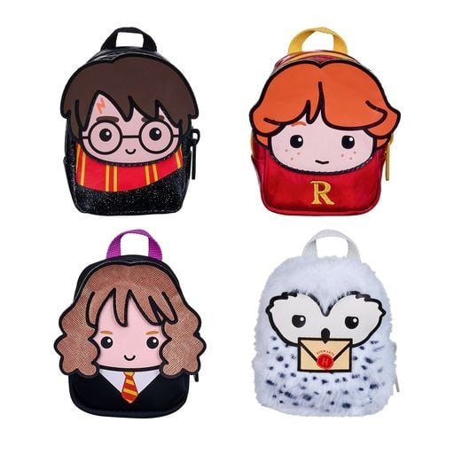 Real Littles Harry Potter Backpack - Clip on Playset - Ass. ( 30437 ) i gruppen LEKER, BARN OG BABY / Reise / Barnevesker / Ryggsekker hos TP E-commerce Nordic AB (D01954)