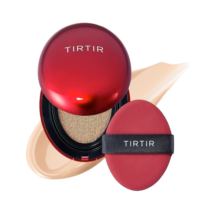 TirTir Mask Fit Red Cushion - 23N Sand 18 g i gruppen HELSE OG SKJØNNHET / Makeup / Makeup ansikt / Pudder hos TP E-commerce Nordic AB (D01970)