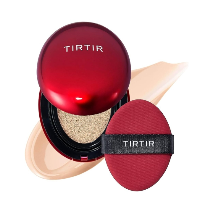 TirTir Mask Fit Red Cushion - 17C Porcelain 18 g i gruppen HELSE OG SKJØNNHET / Makeup / Makeup ansikt / Pudder hos TP E-commerce Nordic AB (D01971)