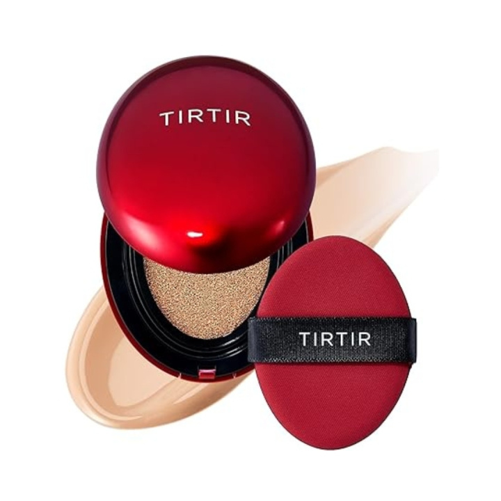 TirTir Mask Fit Red Cushion - 24N Latte 18 g i gruppen HELSE OG SKJØNNHET / Makeup / Makeup ansikt / Pudder hos TP E-commerce Nordic AB (D01972)