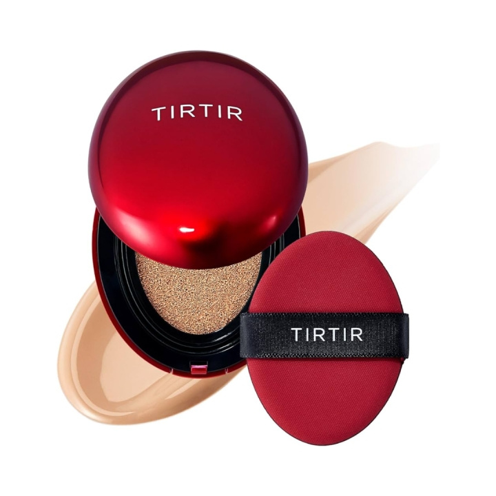 TirTir Mask Fit Red Cushion - 25N Mocha 18 g i gruppen HELSE OG SKJØNNHET / Makeup / Makeup ansikt / Pudder hos TP E-commerce Nordic AB (D01973)