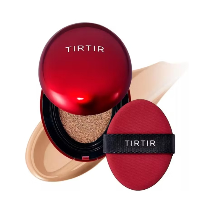 TirTir Mask Fit Cushion - 29N Natural Beige 18 g i gruppen HELSE OG SKJØNNHET / Makeup / Makeup ansikt / Pudder hos TP E-commerce Nordic AB (D01974)