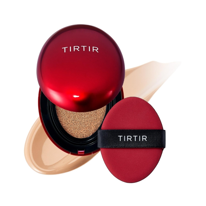 TirTir Mask Fit Red Cushion - 21W Natural Ivory 18 g i gruppen HELSE OG SKJØNNHET / Makeup / Makeup ansikt / Pudder hos TP E-commerce Nordic AB (D01975)