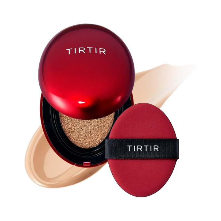 TirTir Mask Fit Red Cushion - 24W Soft Beige 18 g i gruppen HELSE OG SKJØNNHET / Makeup / Makeup ansikt / Pudder hos TP E-commerce Nordic AB (D01976)