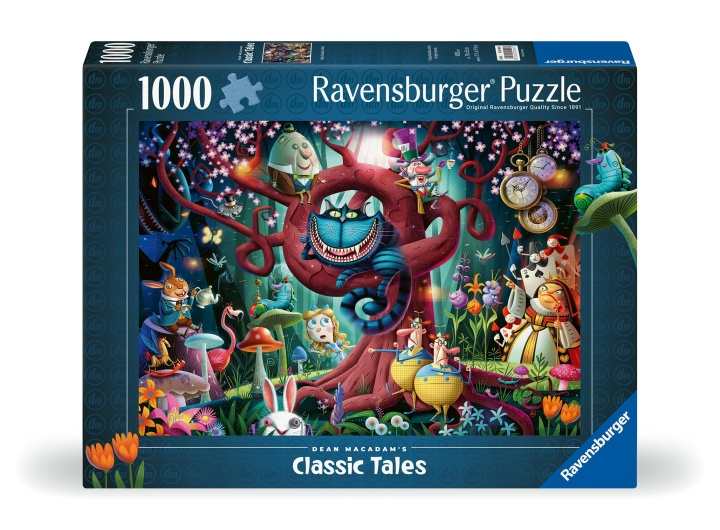 Ravensburger Puslespill Most Everyone Is Mad 1000p (12000490) i gruppen SPORT, FRITID & HOBBY / Hobby / Puslespill hos TP E-commerce Nordic AB (D01987)