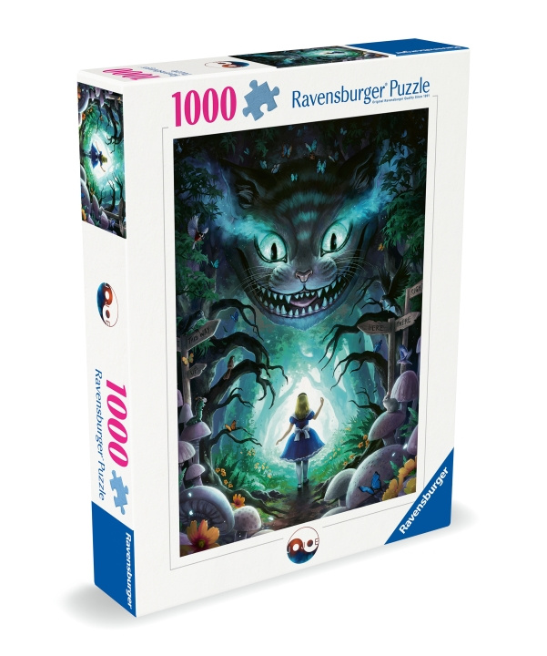 Ravensburger Puslespill Adventures With Alice 1000p (12000526) i gruppen SPORT, FRITID & HOBBY / Hobby / Puslespill hos TP E-commerce Nordic AB (D01988)