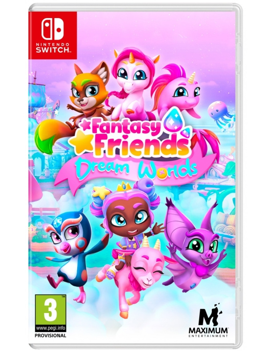 Fantasy Friends Dream Worlds (Switch) i gruppen Elektronikk / TV-spill & tilbehør / Nintendo Switch / Spel hos TP E-commerce Nordic AB (D01993)