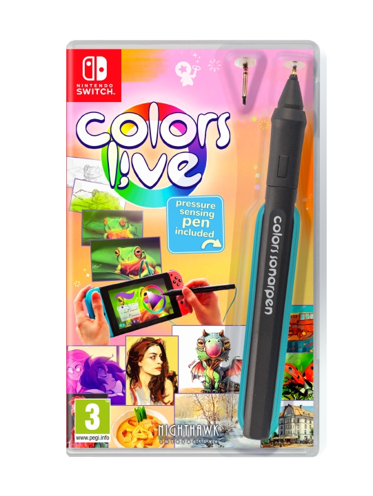 Colors Live (With Pen) (Switch) i gruppen Elektronikk / TV-spill & tilbehør / Nintendo Switch / Spel hos TP E-commerce Nordic AB (D01995)