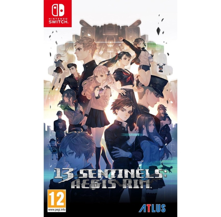 13 Sentinels: Aegis Rim (Switch) i gruppen Elektronikk / TV-spill & tilbehør / Nintendo Switch / Spel hos TP E-commerce Nordic AB (D01996)