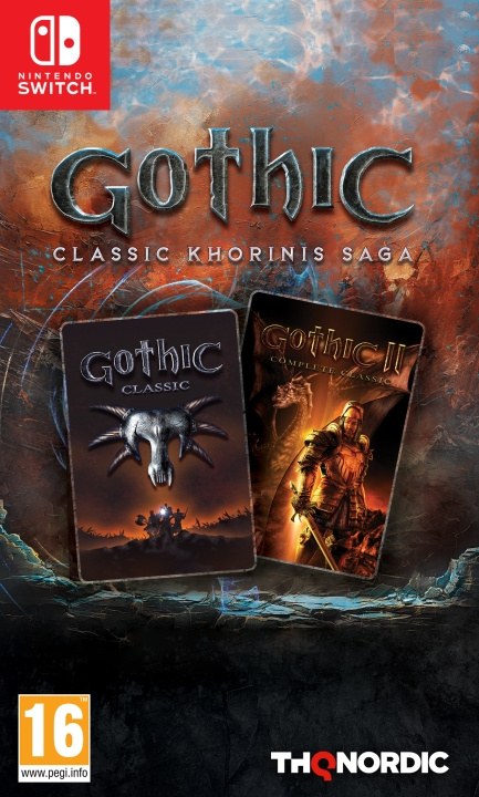 Gothic Classic Khorinis Saga (Switch) i gruppen Elektronikk / TV-spill & tilbehør / Nintendo Switch / Spel hos TP E-commerce Nordic AB (D02001)