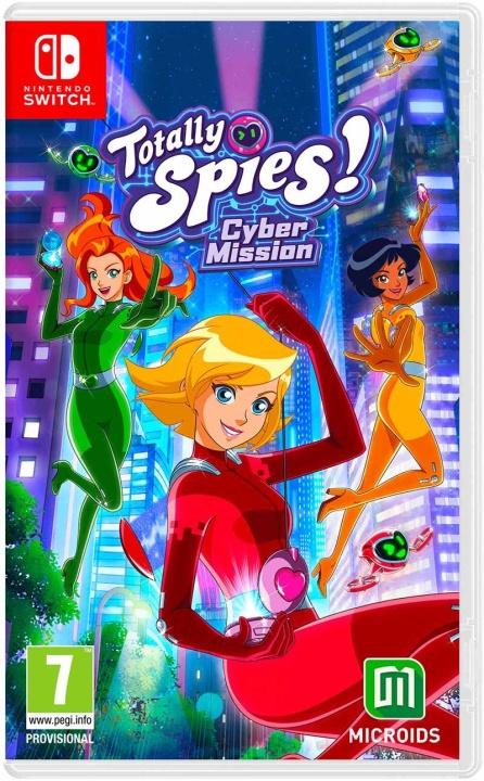 Totally Spies! - Cyber Mission (Switch) i gruppen Elektronikk / TV-spill & tilbehør / Nintendo Switch / Spel hos TP E-commerce Nordic AB (D02003)