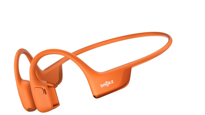 Shokz OpenRun Pro2 Mini - Oransje i gruppen Elektronikk / Lyd & Bilde / Hodetelefoner & Tilbehør / Hodetelefoner hos TP E-commerce Nordic AB (D02021)