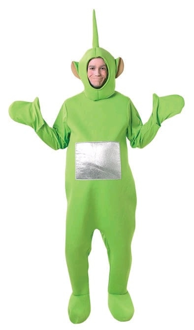 Rubies Teletubbies Costume - Dipsy (880866) i gruppen LEKER, BARN OG BABY / Leker / Masker og kostymer hos TP E-commerce Nordic AB (D02025)