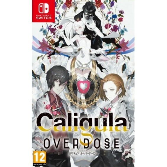 The Caligula Effect: Overdose (Switch) i gruppen Elektronikk / TV-spill & tilbehør / Nintendo Switch / Spel hos TP E-commerce Nordic AB (D02026)