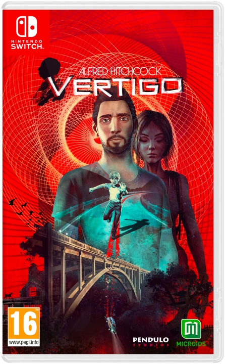 Alfred Hitchcock Vertigo (Limited) (Switch) i gruppen Elektronikk / TV-spill & tilbehør / Nintendo Switch / Spel hos TP E-commerce Nordic AB (D02029)