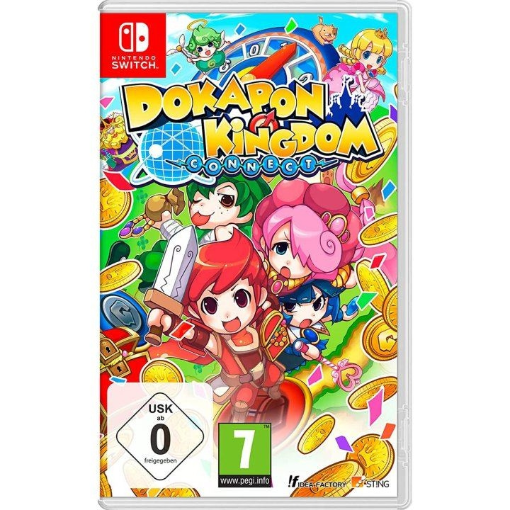 Dokapon Kingdom: Connect (Switch) i gruppen Elektronikk / TV-spill & tilbehør / Nintendo Switch / Spel hos TP E-commerce Nordic AB (D02031)