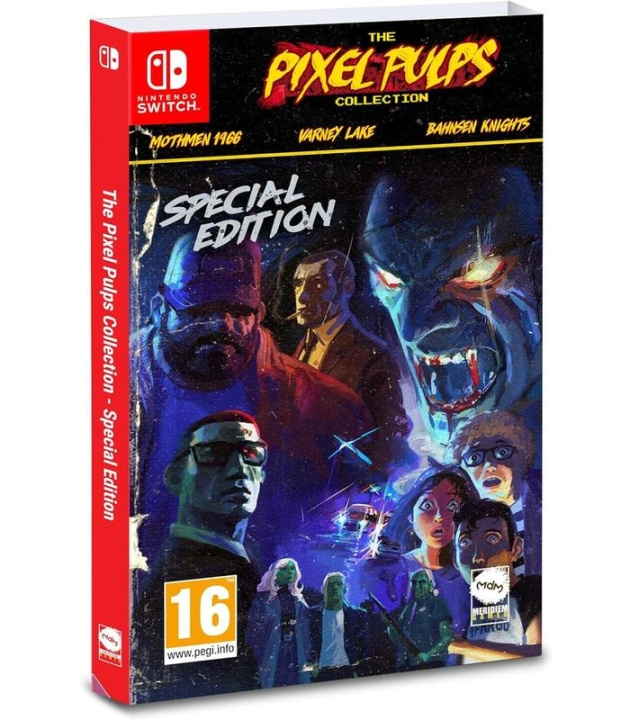 The Pixel Pulps Collection (Special Edition) (Switch) i gruppen Elektronikk / TV-spill & tilbehør / Nintendo Switch / Spel hos TP E-commerce Nordic AB (D02035)