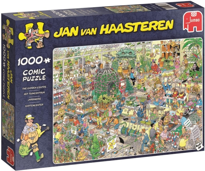 Jan van Haasteren Hagesenter (1000 brikker) (JUM9066) i gruppen SPORT, FRITID & HOBBY / Hobby / Puslespill hos TP E-commerce Nordic AB (D02038)