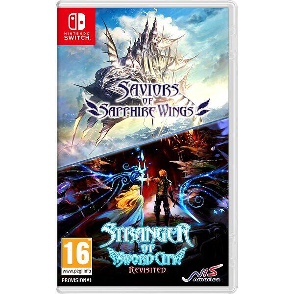 Saviors of Sapphire Wings/ Stranger of Sword City Revisited (Switch) i gruppen Elektronikk / TV-spill & tilbehør / Nintendo Switch / Spel hos TP E-commerce Nordic AB (D02039)