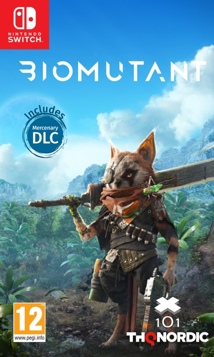 Biomutant (Switch) i gruppen Elektronikk / TV-spill & tilbehør / Nintendo Switch / Spel hos TP E-commerce Nordic AB (D02043)