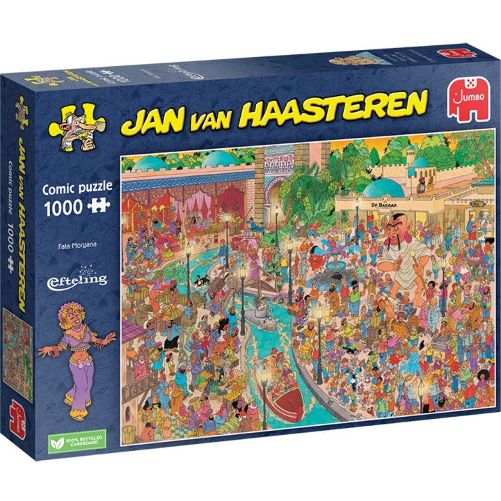 Jan van Haasteren Efteling Fata Morgana (1000 brikker) (JUM00038) i gruppen SPORT, FRITID & HOBBY / Hobby / Puslespill hos TP E-commerce Nordic AB (D02048)