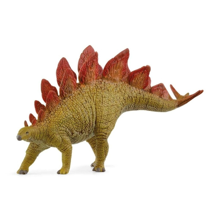 Schleich Dinosaurer - Stegosaurus (15040) i gruppen LEKER, BARN OG BABY / Leker / Figurer, miniatyrer og tilbehør hos TP E-commerce Nordic AB (D02055)