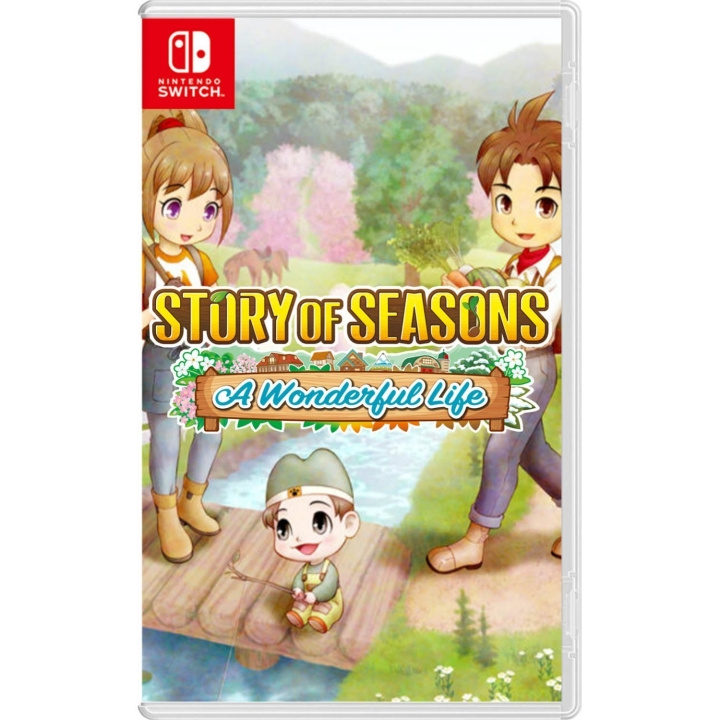 Story of Seasons: A Wonderful Life (Switch) i gruppen Elektronikk / TV-spill & tilbehør / Nintendo Switch / Spel hos TP E-commerce Nordic AB (D02057)