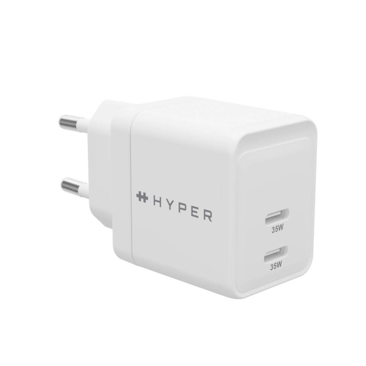 Targus Hyper - HyperJuice 35W USB-C GaN-lader i gruppen SMARTTELEFON & NETTBRETT / Ladere og Kabler / Vegglader / Vegglader Type C hos TP E-commerce Nordic AB (D02058)