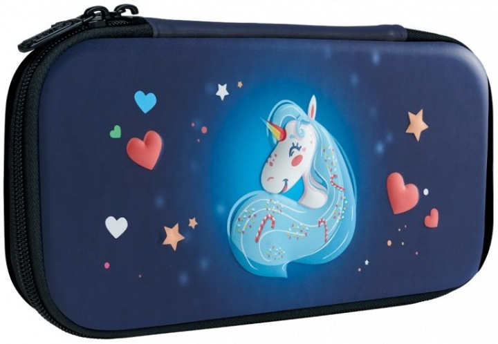 NACON 3D Unicorn Pouch / Nintendo Switch i gruppen Elektronikk / TV-spill & tilbehør / Nintendo Switch hos TP E-commerce Nordic AB (D02077)