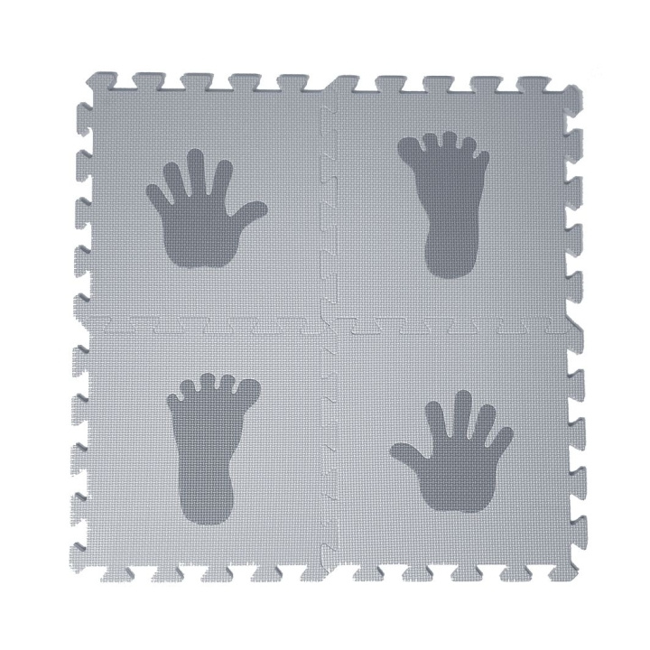 Units Play Mat With A Light Gray Background (400) i gruppen LEKER, BARN OG BABY / Babyleker (0-3 år) / Aktivitetsleker hos TP E-commerce Nordic AB (D02088)