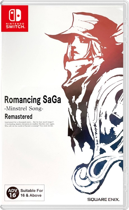 Romancing SaGa: Minstrel Song Remastered (Switch) i gruppen Elektronikk / TV-spill & tilbehør / Nintendo Switch / Spel hos TP E-commerce Nordic AB (D02094)