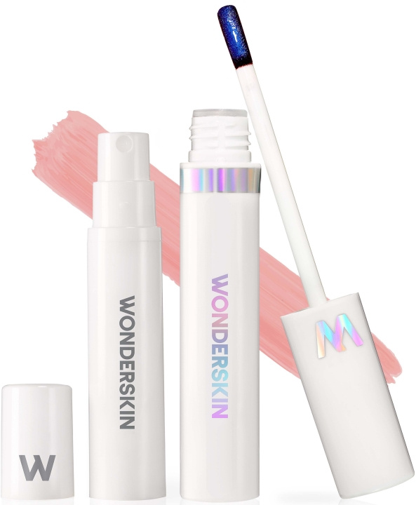 Wonderskin Wonder Blading Lip Stain Kit Xoxo Light Rose i gruppen HELSE OG SKJØNNHET / Makeup / Lepper / Leppepenn hos TP E-commerce Nordic AB (D02099)