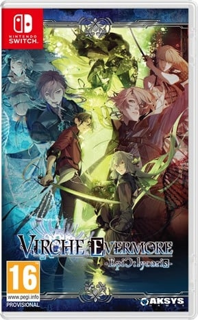 Virche Evermore -EpiC: Lycoris (Switch) i gruppen Elektronikk / TV-spill & tilbehør / Nintendo Switch / Spel hos TP E-commerce Nordic AB (D02106)