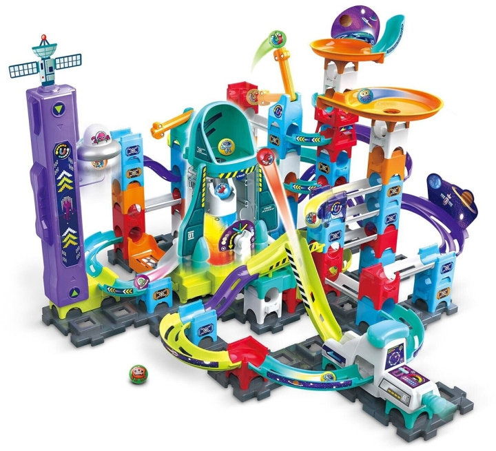 VTech Marble Rush Space Magnetic Set Xl300E (950-559832) i gruppen LEKER, BARN OG BABY / Leker / Eksperiment & DIY hos TP E-commerce Nordic AB (D02108)