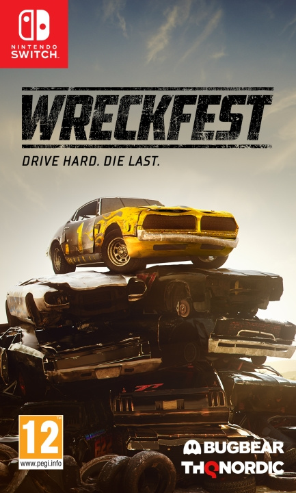 Wreckfest (Switch) i gruppen Elektronikk / TV-spill & tilbehør / Nintendo Switch / Spel hos TP E-commerce Nordic AB (D02114)