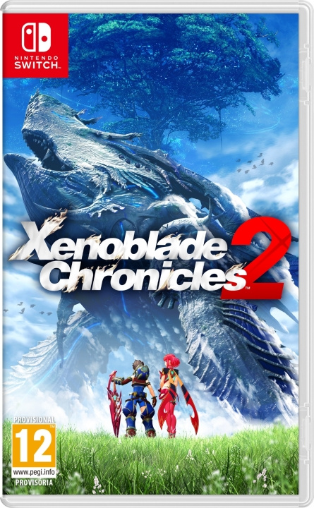 Xenoblade Chronicles 2 (Switch) i gruppen Elektronikk / TV-spill & tilbehør / Nintendo Switch / Spel hos TP E-commerce Nordic AB (D02120)