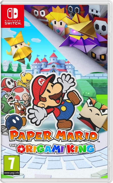 Paper Mario: The Origami King (Switch) i gruppen Elektronikk / TV-spill & tilbehør / Nintendo Switch / Spel hos TP E-commerce Nordic AB (D02122)