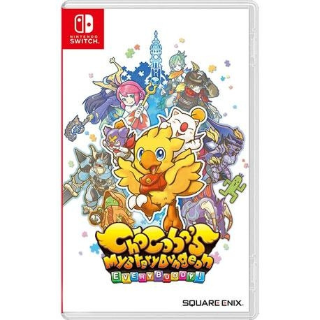 Chocobos Dungeon (Import) (Switch) i gruppen Elektronikk / TV-spill & tilbehør / Nintendo Switch / Spel hos TP E-commerce Nordic AB (D02123)