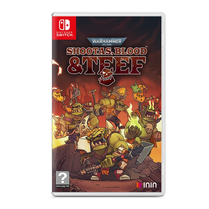 WARHAMMER 40,000: SHOOTAS, BLOOD & TEEF (Switch) i gruppen Elektronikk / TV-spill & tilbehør / Nintendo Switch / Spel hos TP E-commerce Nordic AB (D02127)