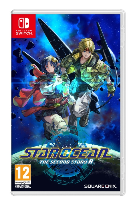 Star Ocean: The Second Story R (Switch) i gruppen Elektronikk / TV-spill & tilbehør / Nintendo Switch / Spel hos TP E-commerce Nordic AB (D02129)