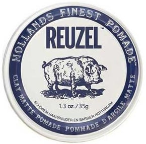 Reuzel Clay Matte Pomade 35 ml i gruppen HELSE OG SKJØNNHET / Hår & styling / Hårstyling / Hårvoks hos TP E-commerce Nordic AB (D02134)