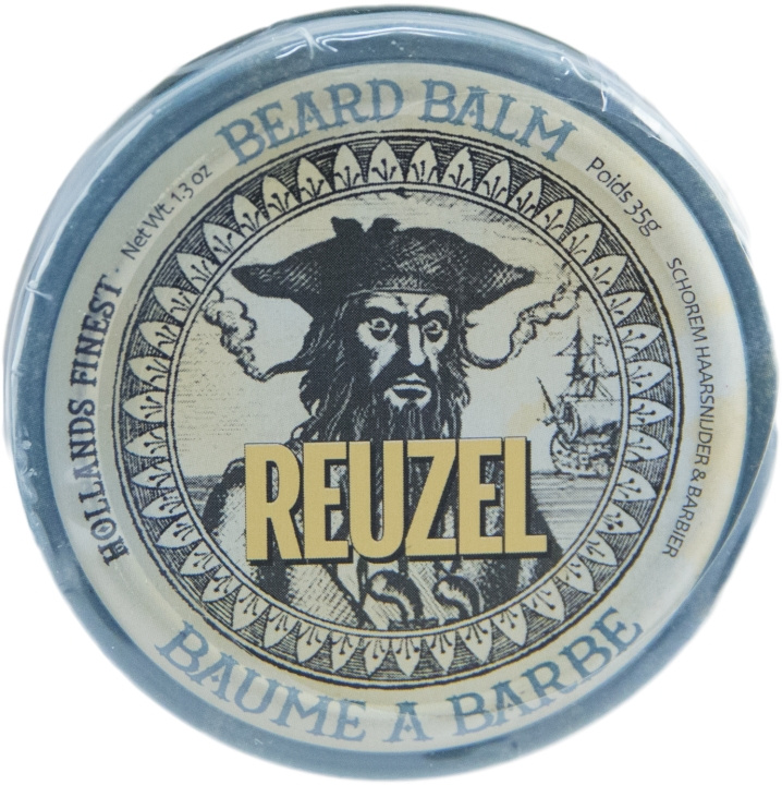 Reuzel Beard Balm Wood and Spice 35 ml i gruppen HELSE OG SKJØNNHET / Hår & styling / Skjeggpleie / Skjeggbalsam hos TP E-commerce Nordic AB (D02136)