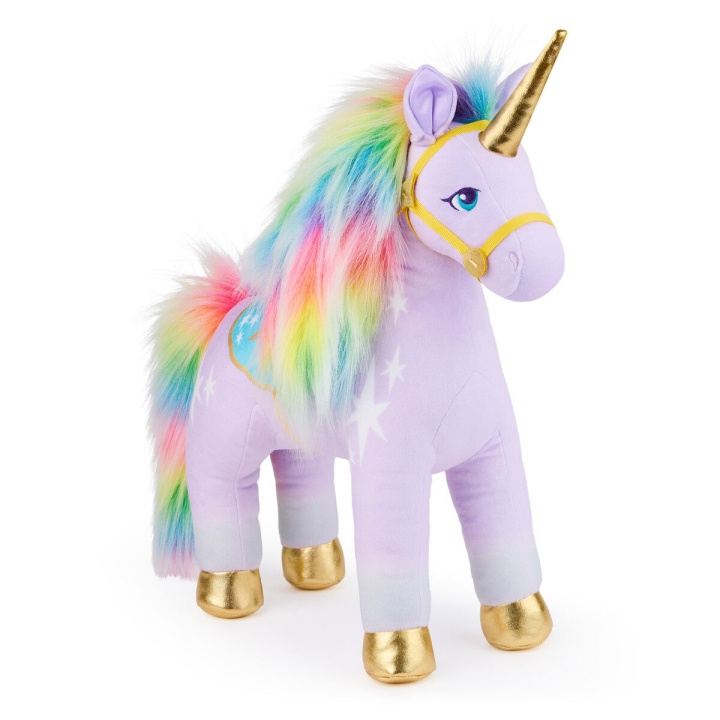 Unicorn Academy Wildstar plysj 38 cm (6067475) i gruppen LEKER, BARN OG BABY / Leker / Dukker & tilbehør hos TP E-commerce Nordic AB (D02145)