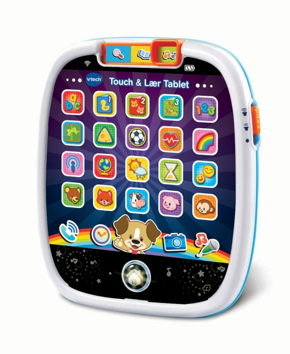 VTech Touch & Teach Tablet DK (950-602932) i gruppen LEKER, BARN OG BABY / Babyleker (0-3 år) / Aktivitetsleker hos TP E-commerce Nordic AB (D02146)