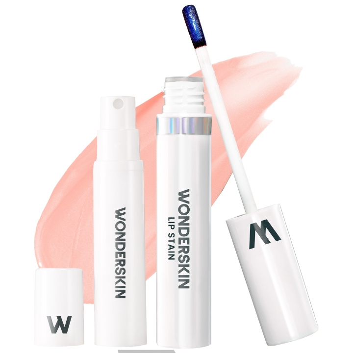 Wonderskin Wonder Blading Lip Stain Kit Adore i gruppen HELSE OG SKJØNNHET / Makeup / Lepper / Leppepenn hos TP E-commerce Nordic AB (D02147)