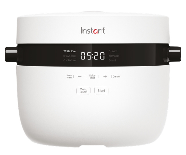 Instant Riskoker og dampkoker 2,8L - 600W i gruppen HJEM, HUS OG HAGE / Husholdningsapparater / Ris- og eggkokere hos TP E-commerce Nordic AB (D02150)