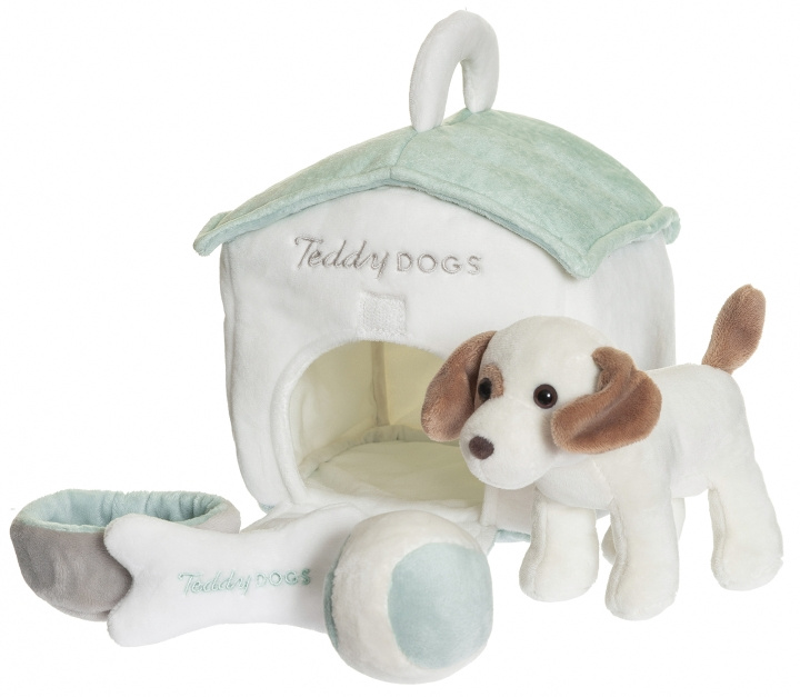 Teddykompaniet Teddy Dogs Play Set - (TK4217) i gruppen LEKER, BARN OG BABY / Babyleker (0-3 år) / Kosedyr hos TP E-commerce Nordic AB (D02163)