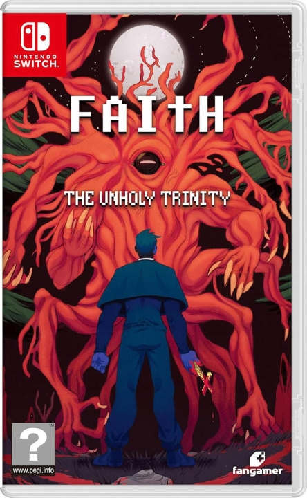 FAITH: The Unholy Trinity (Switch) i gruppen Elektronikk / TV-spill & tilbehør / Nintendo Switch / Spel hos TP E-commerce Nordic AB (D02173)