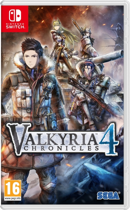 Valkyria Chronicles 4 (Switch) i gruppen Elektronikk / TV-spill & tilbehør / Nintendo Switch / Spel hos TP E-commerce Nordic AB (D02183)